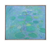 λ MURIEL CUCKNEY (BRITISH 1912-2004), WATERLILIES