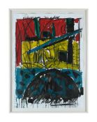 λ BRUCE MCLEAN (BRITISH B. 1944), MINKS MAN, A RUG AS WELL