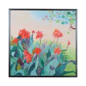 λ MURIEL CUCKNEY (BRITISH 1912-2004), CANNA LILIES AND SEA GRAPE