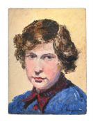 JEHAN BERJONNEAU (FRENCH 1890-1966), PORTRAIT OF CLAUDE BERJONNEAU