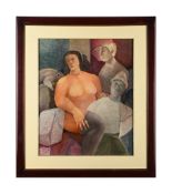 NAPOLÉON PAREDES (EQUADORIAN B. 1947), UNTITLED