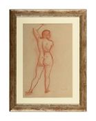 ATTRIBUTED TO ANDRÉ DERAIN (FRENCH 1880-1954), STANDING NUDE
