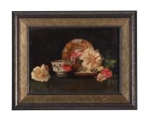 MANNER OF HENRI FANTIN LATOUR, STILL LIFE WITH ROSES