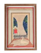 λ ELIZABETH ALLEN (BRITISH 1883-1967), IT'S SO PRETTY