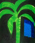 λ Howard Hodgkin (1932-2017) Palm and Window (Heenk 88)