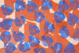 λθ Howard Hodgkin (1932-2017) The Way We Live Now (See Heenk pages 216/217)