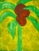 λ Howard Hodgkin (1932-2017) Flowering Palm (Heenk 89)