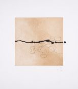 λ Victor Pasmore (1908-1998) Images on the Wall H (Lynton G72h)