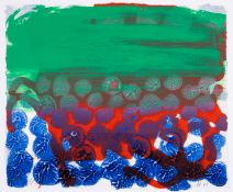 λ Howard Hodgkin (1932-2017) In a Public Garden (Heenk 99)