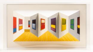 λ Patrick Hughes (b.1939) Mark