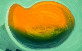 λ Howard Hodgkin (1932-2017) Mango (Heenk 83)