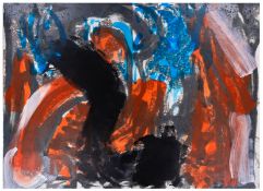 λ Howard Hodgkin (1932-2017) Into the Woods Winter (Heenk 116)