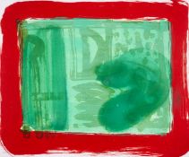 λ Howard Hodgkin (1932-2017) Green Room (Heenk 72)