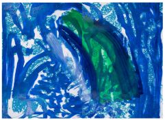 λ Howard Hodgkin (1932-2017) Into the Woods Spring (Heenk 113)