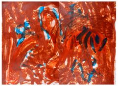 λ Howard Hodgkin (1932-2017) Into the Woods Autumn (Heenk 115)