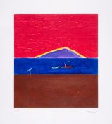 λ Craigie Aitchison (1926-2009) Holy Island (Lambirth & Peck 19)