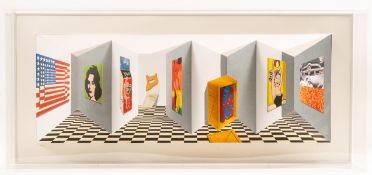 λ Patrick Hughes (b.1939) Pop