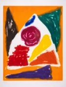 λ John Hoyland (1934-2011) Bouquet