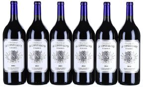 ß 2014 Chateau La Conseillante, Pomerol (Magnums) - In Bond