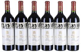 ß 2016 Chateau Mouton Rothschild Premier Cru Classe, Pauillac - In Bond