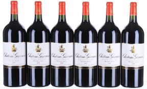 ß 2009 Chateau Giscours 3eme Cru Classe, Margaux (Magnums) - In Bond