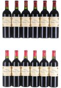 ß 2010 Chateau Branaire-Ducru 4eme Cru Classe, Saint-Julien - In Bond