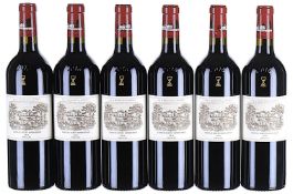 ß 2016 Chateau Lafite Rothschild Premier Cru Classe, Pauillac - In Bond
