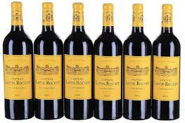 ß 2014 Chateau Lafon-Rochet 4eme Cru Classe, Saint-Estephe - In Bond