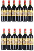 1996 Ducru-Beaucaillou 2eme Cru Classe, Saint-Julien
