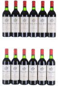1986 Chateau Montrose 2eme Cru Classe, Saint-Estephe