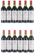 1989 Chateau Montrose 2eme Cru Classe, Saint-Estephe