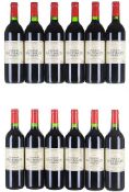 1998 Chateau Haut-Bages Averous, Pauillac