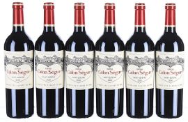ß 2020 Chateau Calon Segur 3eme Cru Classe, Saint-Estephe - In Bond