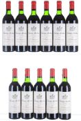 1986 Chateau Montrose 2eme Cru Classe, Saint-Estephe
