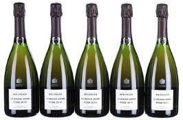2015 Bollinger, La Grande Annee Rose