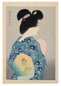 Ito Shinsui (1898-1972), Evening Cool (Suzumi)Showa period