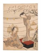 The Property of a Private CollectorSuzuki Harunobu (1725-1770)Cherry