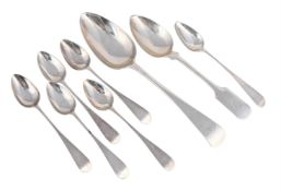 SCOTTISH PROVINCIAL FLATWARE