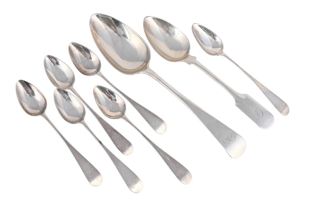 SCOTTISH PROVINCIAL FLATWARE