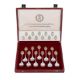 A SET OF ELEVEN COMMEMORATIVE SPOONS - Image 1 of 2