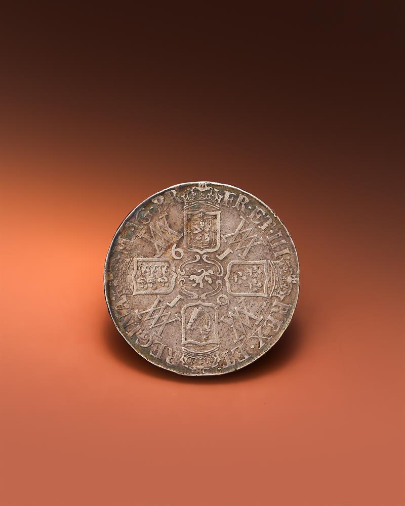 WILLIAM AND MARY, CROWN 1691