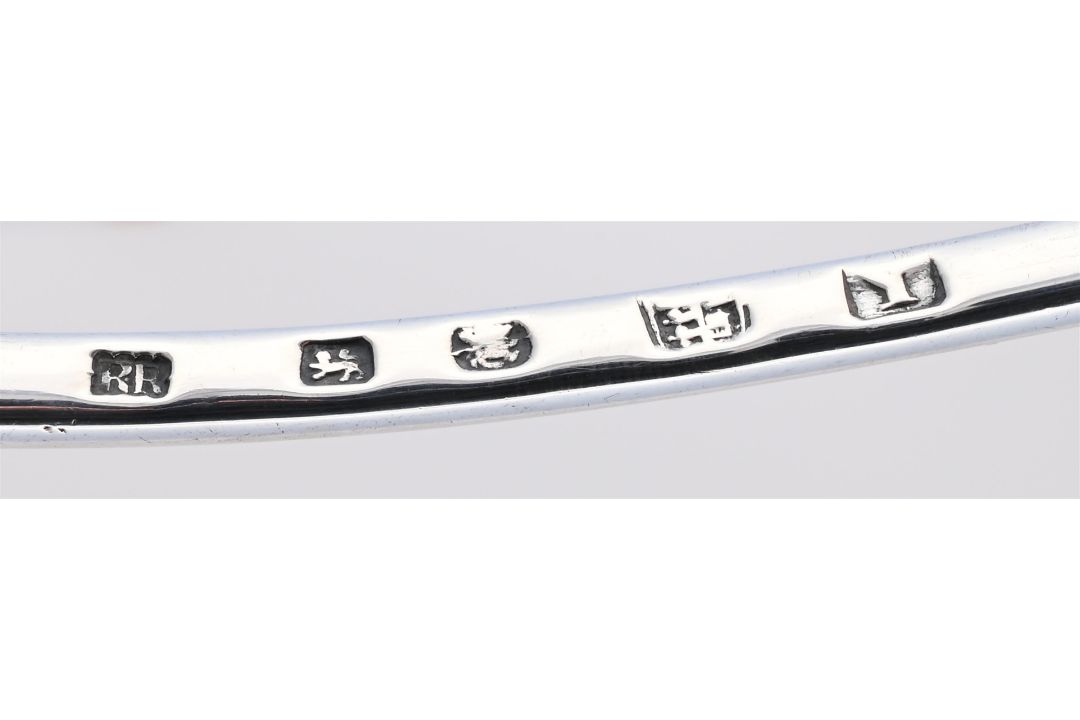 A GEORGIAN OLD ENGLISH PATTERN SOUP LADLE - Image 2 of 2
