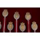 A SET OF ELEVEN COMMEMORATIVE SPOONS - Image 2 of 2
