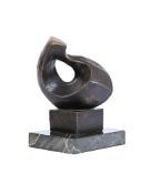 BRITISH SCHOOL (20TH CENTURY), UNTITLED (ABSTRACT FORM)