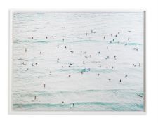 λ JOSEF HOFLEHNER (AUSTRIAN B. 1955), WAIKIKI, HONOLULU, HAWAII, 2013