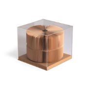 CRIZU, 'PERSPEX THECA - BOOKWORM' ITALIAN, MODERN