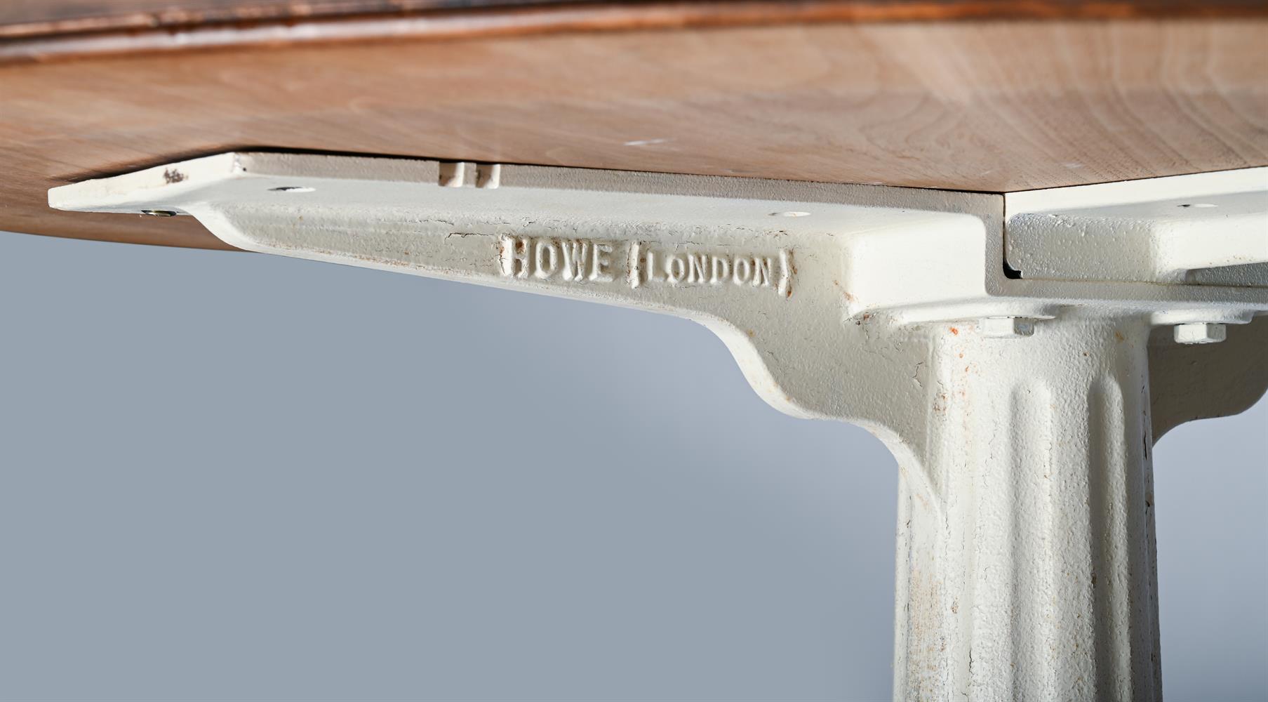 HOWE LONDON, A 'BRUNEL' CENTRE TABLE, BRITISH, MODERN - Image 5 of 8