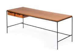 PAUL MCCOBB (AMERICAN, 1917-1969) FOR WINCHENDON, A MAPLE OCCASIONAL TABLE, MID 20TH CENTURY