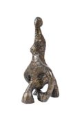 BRITISH SCHOOL (20TH CENTURY), ABSTRACT FIGURE