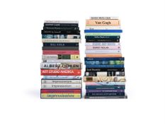 Ɵ A COLLECTION OF 40 HARDBACK BOOKS RELATING TO MODERN AND CONTEMPORARY ARTISTS AND ART